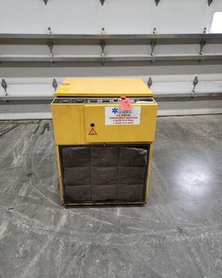 Kaeser #SK19, rotary screw air compressor - Image 2