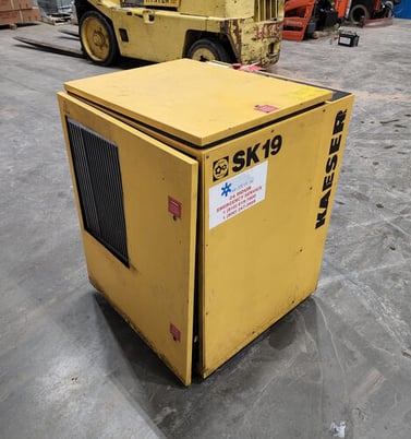 Kaeser #SK19, rotary screw air compressor - Image 3