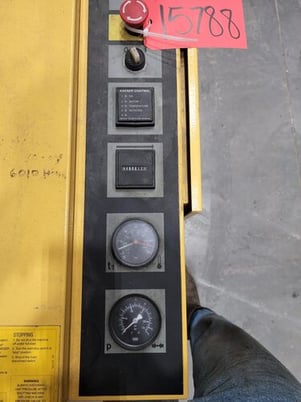 Kaeser #SK19, rotary screw air compressor - Image 4