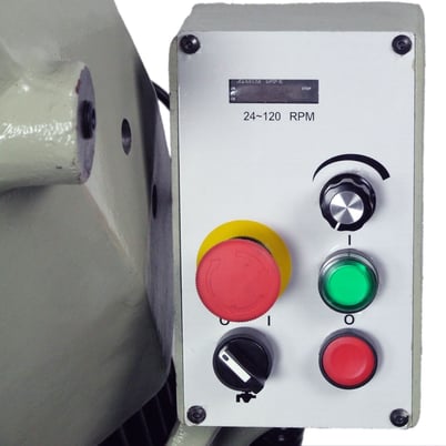 Baileigh #CS-350UE, variable speed circular cold saw, 14" blade, 3 HP, 1 yr warranty - Image 3