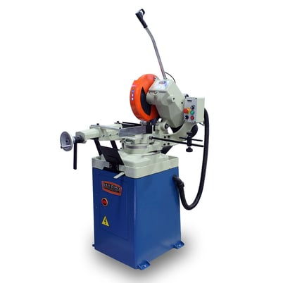 Baileigh #CS-350UE, variable speed circular cold saw, 14" blade, 3 HP, 1 yr warranty - Image 8