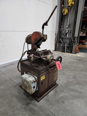 Kalamazoo #CS350PV, cold saw - Image 4