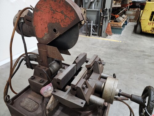 Kalamazoo #CS350PV, cold saw - Image 5