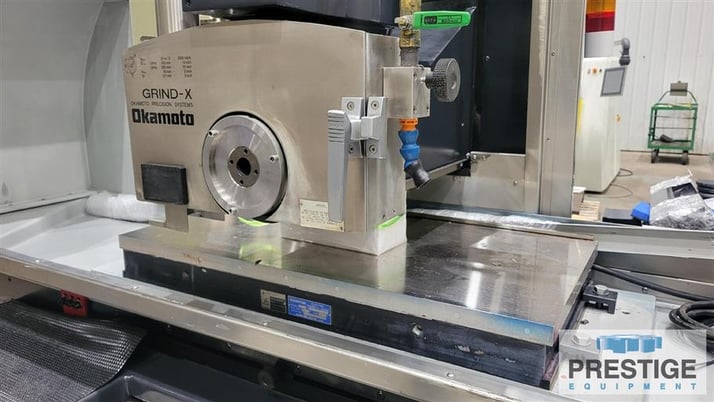 16" x 32" Okamoto #ACC-16.32SA, CNC horizontal surface grinder, coolant tank w/paper filtration, 2024 - Image 4