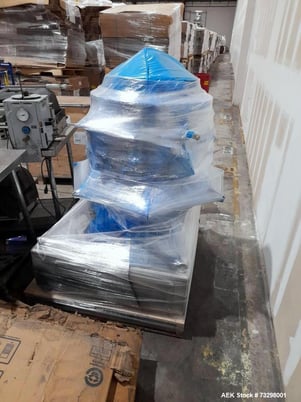 Ohlson #MHW-CW14, Multihead Scale, 14 head, 25g-500g, 140 WPM, Stainless Steel, w/ spare parts, 2014 - Image 6