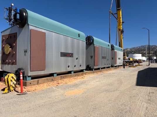 70000 PPH Cleaver-Brooks Steam Boiler 750 psi Mgh 2023 Unused - Image 1