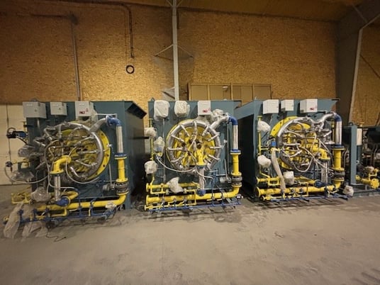 70000 PPH Cleaver-Brooks Steam Boiler 750 psi Mgh 2023 Unused - Image 2