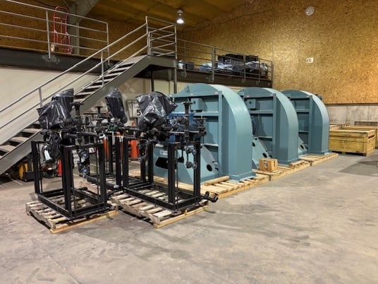 70000 PPH Cleaver-Brooks Steam Boiler 750 psi Mgh 2023 Unused - Image 5