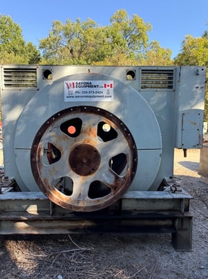 1000 HP 277 RPM Canadian General Electric, weather protected enclosure type 1, SB, 4000 Volts - Image 2
