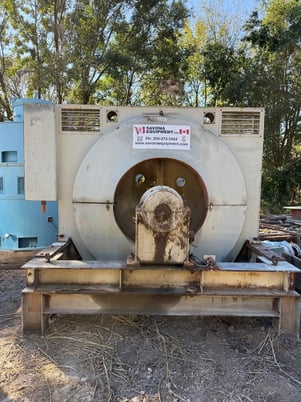 1000 HP 277 RPM Canadian General Electric, weather protected enclosure type 1, SB, 4000 Volts - Image 4