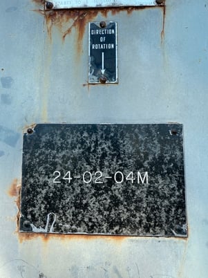 1000 HP 277 RPM Canadian General Electric, weather protected enclosure type 1, SB, 4000 Volts - Image 5