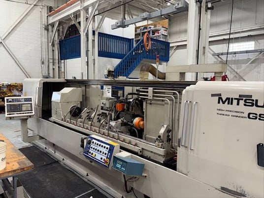 Mitsui-Seiki #GSE-200B, Thread Grinder, 8" grind, 10" wheel, 4000 RPM, 10 HP, coolant, 1997 - Image 1