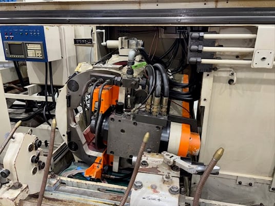 Mitsui-Seiki #GSE-200B, Thread Grinder, 8" grind, 10" wheel, 4000 RPM, 10 HP, coolant, 1997 - Image 6