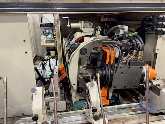 Mitsui-Seiki #GSE-200B, Thread Grinder, 8" grind, 10" wheel, 4000 RPM, 10 HP, coolant, 1997 - Image 7