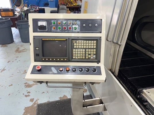 Mitsui-Seiki #GSE-200B, Thread Grinder, 8" grind, 10" wheel, 4000 RPM, 10 HP, coolant, 1997 - Image 8