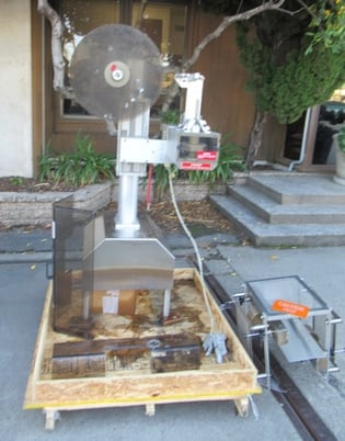 Kalish #5415, Mini Bandit neck sealer, Stainless steel, 2007 - Image 1