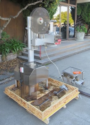 Kalish #5415, Mini Bandit neck sealer, Stainless steel, 2007 - Image 2