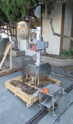 Kalish #5415, Mini Bandit neck sealer, Stainless steel, 2007 - Image 3