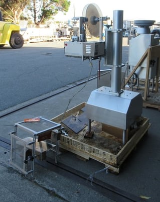 Kalish #5415, Mini Bandit neck sealer, Stainless steel, 2007 - Image 4