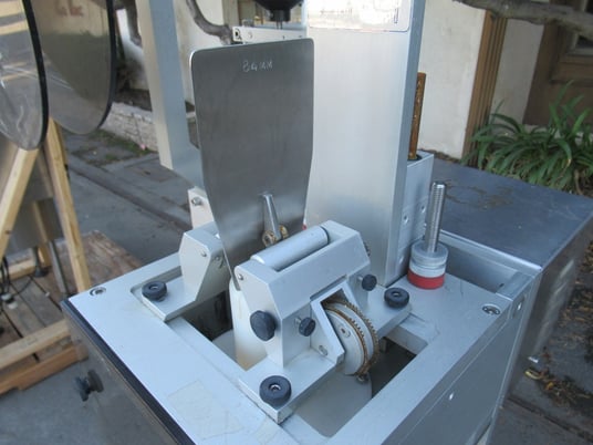 Kalish #5415, Mini Bandit neck sealer, Stainless steel, 2007 - Image 5