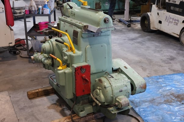 16" Gould & Eberhardt #16, plain tool room universal shaper, 16" stroke, 10-120 SPM - Image 3