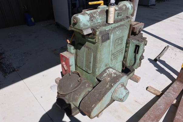 16" Gould & Eberhardt #16, plain tool room universal shaper, 16" stroke, 10-120 SPM - Image 8