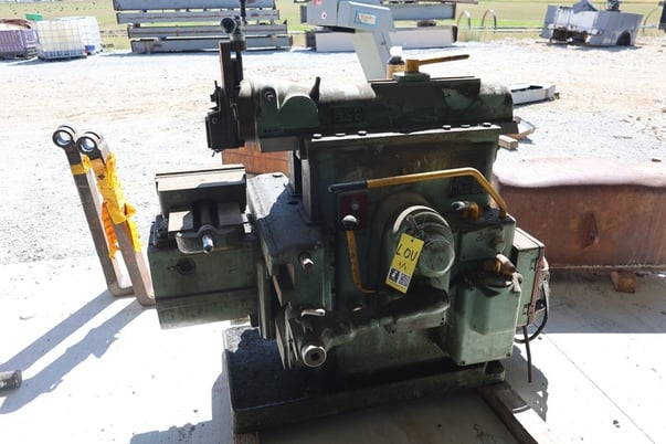 16" Gould & Eberhardt #16, plain tool room universal shaper, 16" stroke, 10-120 SPM - Image 10