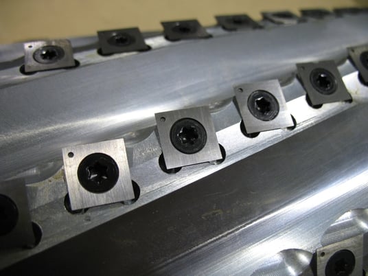 37" x 5" Timesavers #2331-23-201, Planer Sander, 3-Head, 15-45 FPM, 33-38" passline, 4500 CFM, unused - Image 3