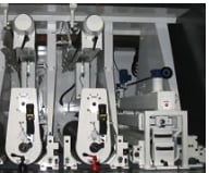 52" x 6" Timesavers #3331-25-200, Planer Sander, 3-Head, 15-45 FPM, 33-38" passline, 5480 CFM, unused - Image 4