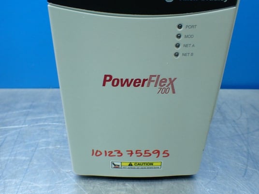 Allen-Bradley #20BD022A0AYNANB0, Powerflex 700 AC Servo Drive, 3 Phase, 15/10 HP, 480 V, 2023 - Image 4