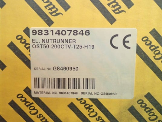 Atlas Copco, 9831407846, QST50-200CTV-T25-H19 Nutrunner - Image 5