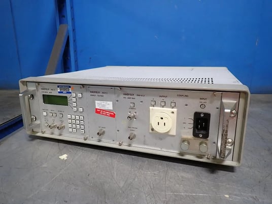 Haefely #P90.1, Control Unit, 50/60 Hz, 125 VA, 115/230 V - Image 1