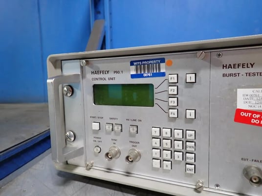 Haefely #P90.1, Control Unit, 50/60 Hz, 125 VA, 115/230 V - Image 2