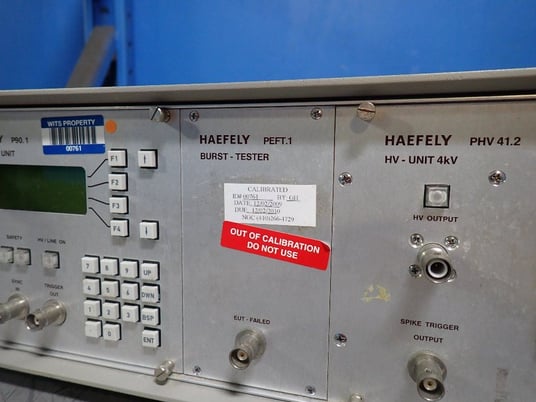 Haefely #P90.1, Control Unit, 50/60 Hz, 125 VA, 115/230 V - Image 3