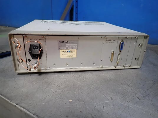 Haefely #P90.1, Control Unit, 50/60 Hz, 125 VA, 115/230 V - Image 7