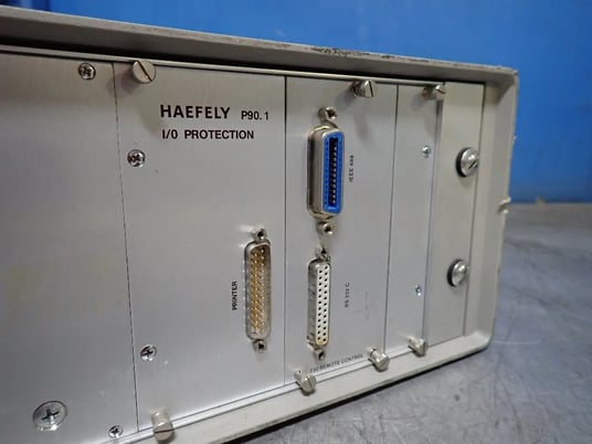 Haefely #P90.1, Control Unit, 50/60 Hz, 125 VA, 115/230 V - Image 10