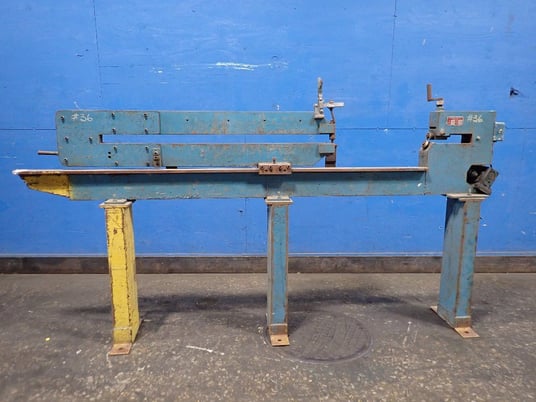 Reliance Tool #CS4275, Circle Shear, 42" max Circle Size, 350 RPM, 1976 - Image 2