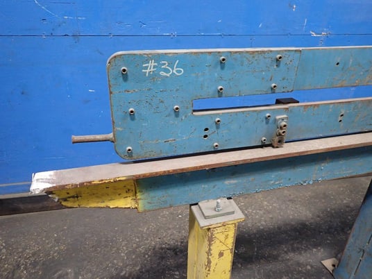 Reliance Tool #CS4275, Circle Shear, 42" max Circle Size, 350 RPM, 1976 - Image 3