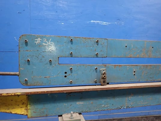 Reliance Tool #CS4275, Circle Shear, 42" max Circle Size, 350 RPM, 1976 - Image 4