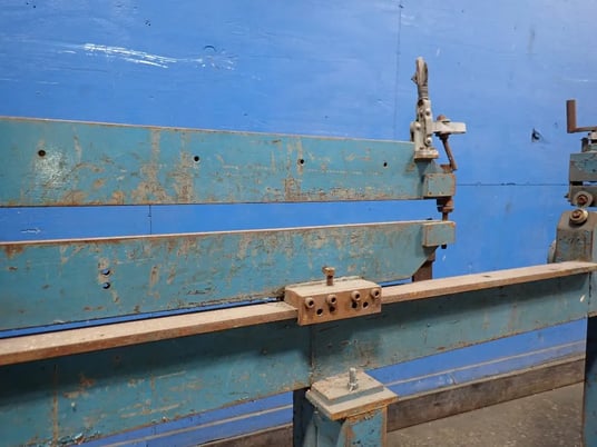 Reliance Tool #CS4275, Circle Shear, 42" max Circle Size, 350 RPM, 1976 - Image 5