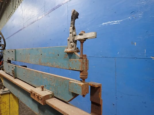 Reliance Tool #CS4275, Circle Shear, 42" max Circle Size, 350 RPM, 1976 - Image 6