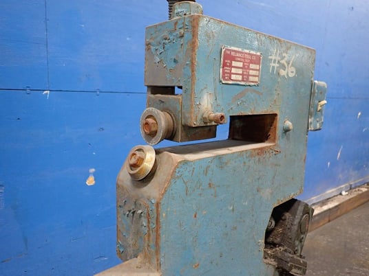 Reliance Tool #CS4275, Circle Shear, 42" max Circle Size, 350 RPM, 1976 - Image 7