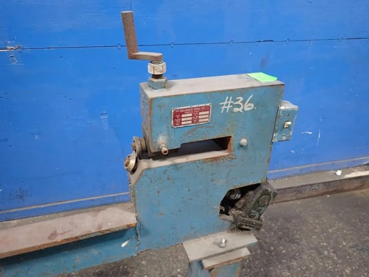 Reliance Tool #CS4275, Circle Shear, 42" max Circle Size, 350 RPM, 1976 - Image 8