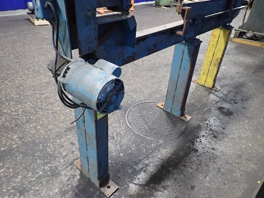 Reliance Tool #CS4275, Circle Shear, 42" max Circle Size, 350 RPM, 1976 - Image 9