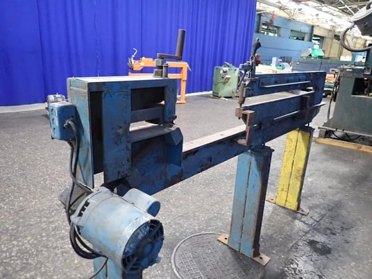 Reliance Tool #CS4275, Circle Shear, 42" max Circle Size, 350 RPM, 1976 - Image 10