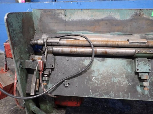 10.3' Potter & Johnston Machine, Plate Bending Roll - Image 3