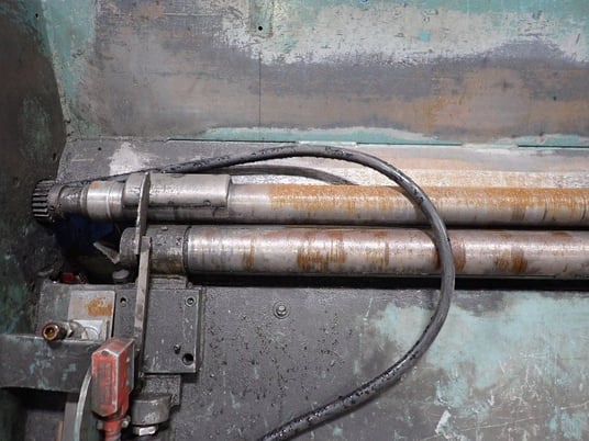 10.3' Potter & Johnston Machine, Plate Bending Roll - Image 4