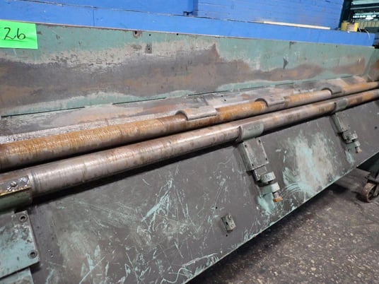 10.3' Potter & Johnston Machine, Plate Bending Roll - Image 5