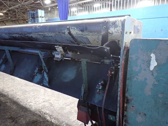 10.3' Potter & Johnston Machine, Plate Bending Roll - Image 10