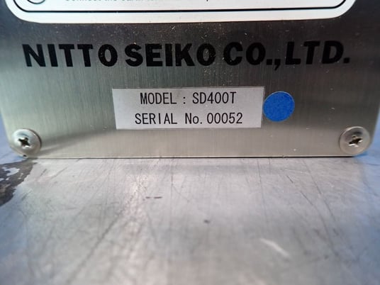 Nitto Seiko #SD400T, Drive - Image 5